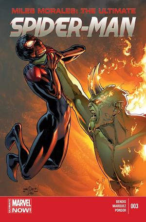 Miles Morales: Ultimate Spider-Man #3 cover