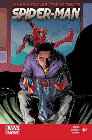 Miles Morales: Ultimate Spider-Man #2 cover