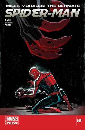 Miles Morales: Ultimate Spider-Man #5 cover