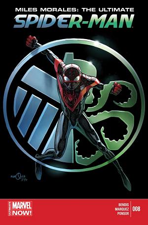 Miles Morales: Ultimate Spider-Man #8 cover