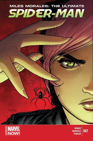 Miles Morales: Ultimate Spider-Man #7 cover