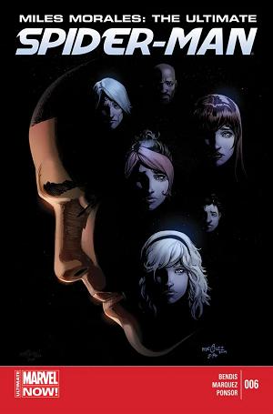 Miles Morales: Ultimate Spider-Man #6 cover