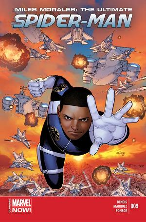 Miles Morales: Ultimate Spider-Man #9 cover