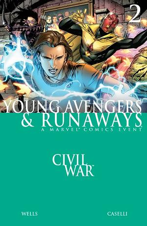 Civil War: Young Avengers & Runaways #2 cover
