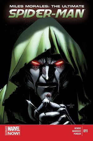 Miles Morales: Ultimate Spider-Man #11 cover