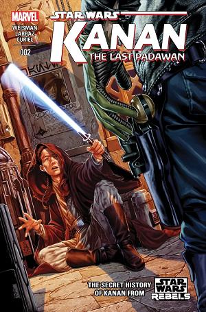 Kanan - The Last Padawan #2 cover