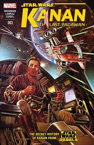 Kanan - The Last Padawan #3 cover