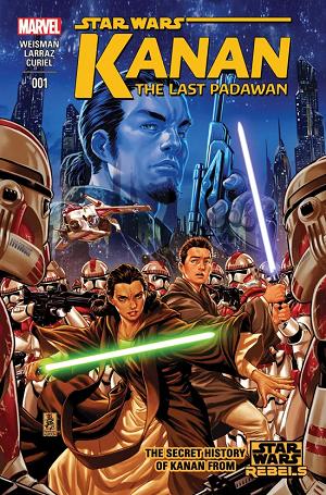 Kanan - The Last Padawan #1 cover