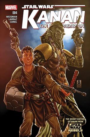 Kanan - The Last Padawan #4 cover