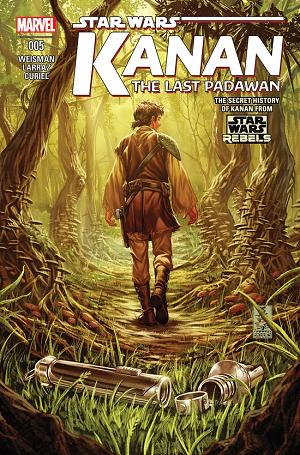 Kanan - The Last Padawan #5 cover