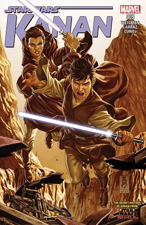 Kanan - The Last Padawan #9 cover