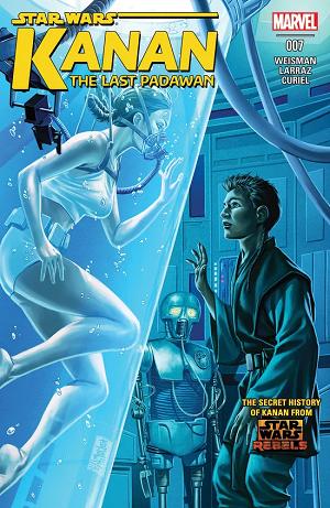 Kanan - The Last Padawan #7 cover