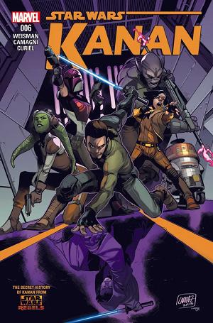 Kanan - The Last Padawan #6 cover