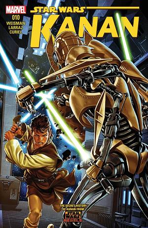 Kanan - The Last Padawan #10 cover