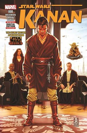 Kanan - The Last Padawan #8 cover
