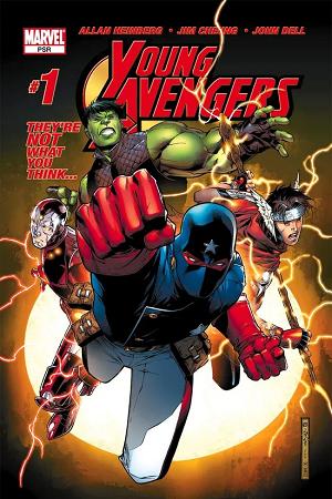 Young Avengers #1 cover