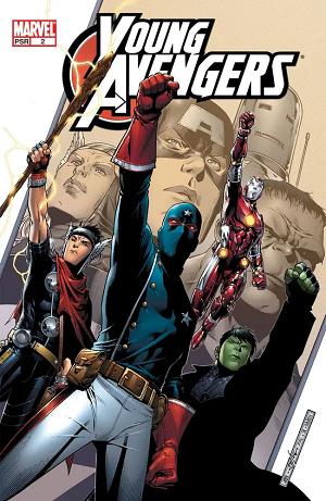 Young Avengers #2 cover