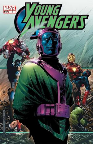 Young Avengers #4 cover