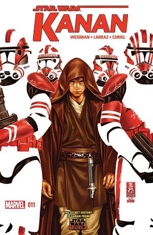 Kanan - The Last Padawan #11 cover