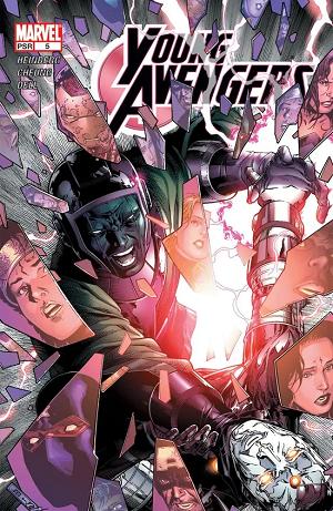 Young Avengers #5 cover