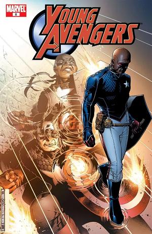 Young Avengers #8 cover