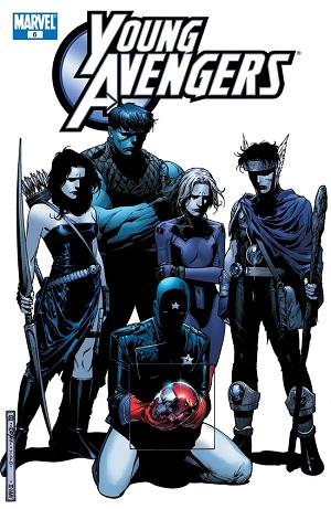 Young Avengers #6 cover