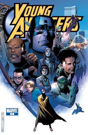 Young Avengers #7 cover
