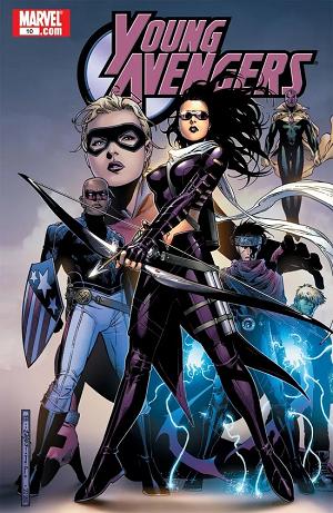 Young Avengers #10 cover