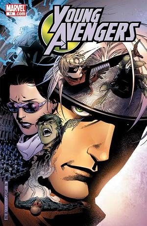 Young Avengers #11 cover