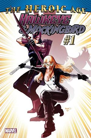 New Avengers: The Reunion #1 cover