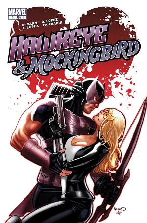 Hawkeye & Mockingbird