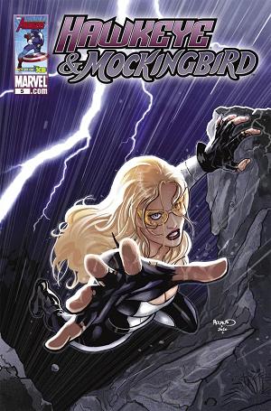 New Avengers: The Reunion #5 cover