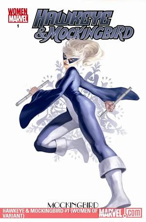 Hawkeye & Mockingbird #1 WOMEN OF VARIANT cover