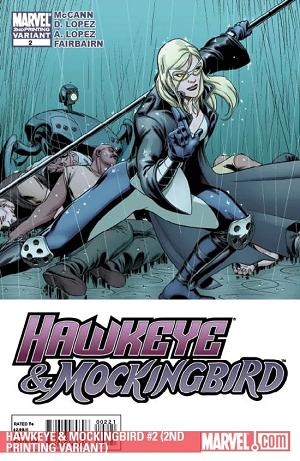 Hawkeye & Mockingbird #2 2ND PRINTING VARIANT cover