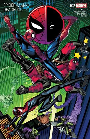 Spider-Man/Deadpool #2  cover