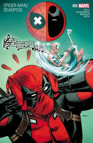 Spider-Man/Deadpool #5  cover