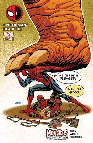 Spider-Man/Deadpool #1.1  cover