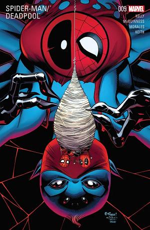 Spider-Man/Deadpool #9  cover