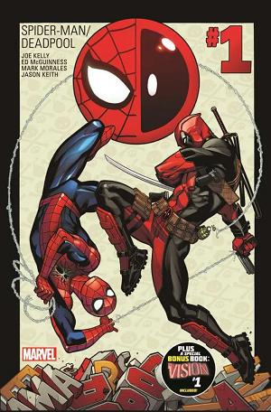 Spider-Man/Deadpool #1  cover