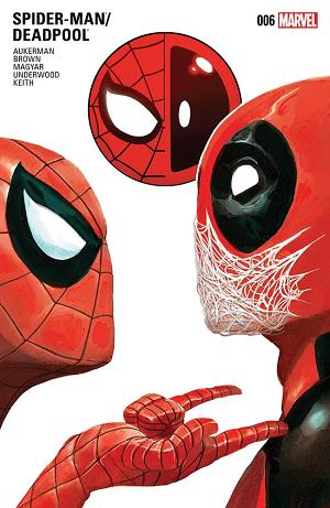 Spider-Man/Deadpool #6  cover