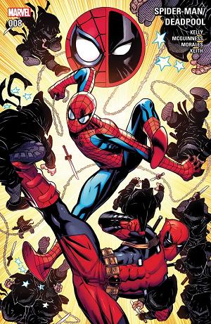 Spider-Man/Deadpool #8  cover