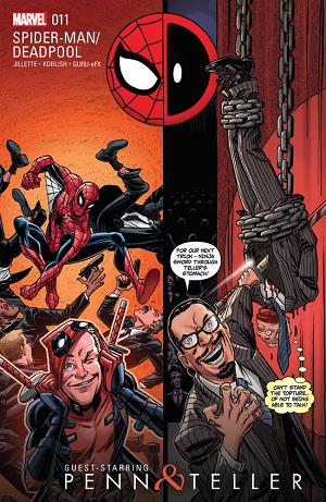 Spider-Man/Deadpool #11  cover