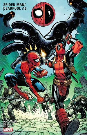 Spider-Man/Deadpool #13  cover