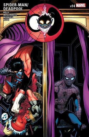 Spider-Man/Deadpool #14  cover