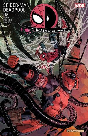 Spider-Man/Deadpool #16  cover