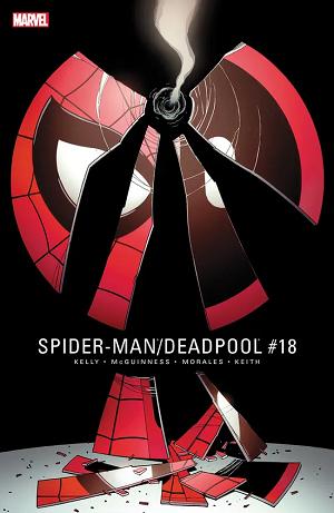 Spider-Man/Deadpool #18  cover