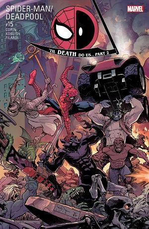 Spider-Man/Deadpool #15  cover
