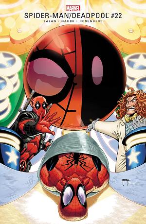 Spider-Man/Deadpool #22  cover