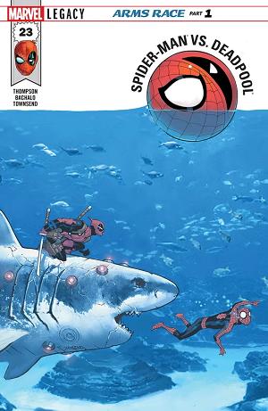 Spider-Man/Deadpool #23  cover