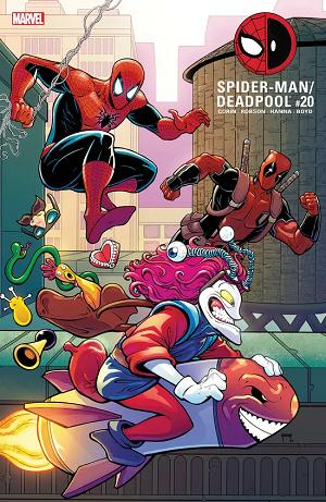 Spider-Man/Deadpool #20  cover